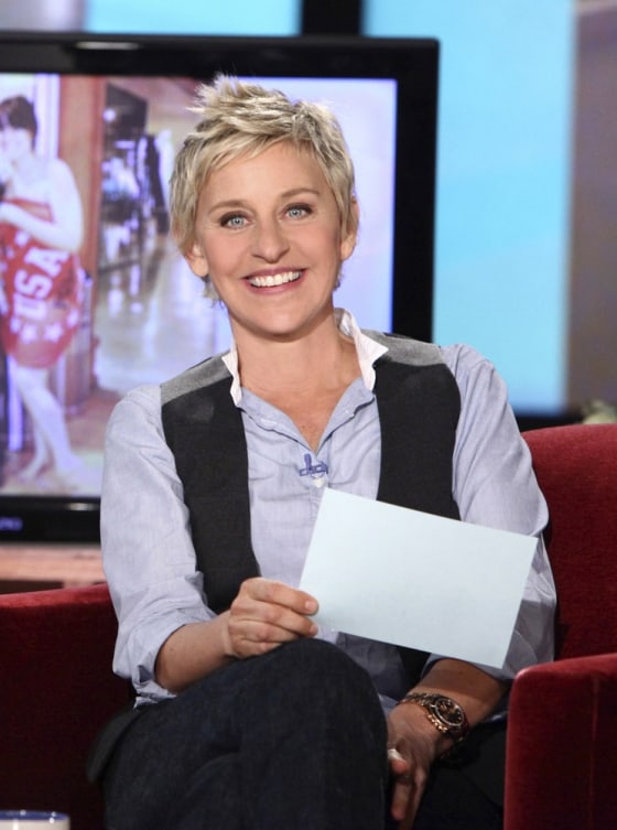 Image: Ellen DeGeneres