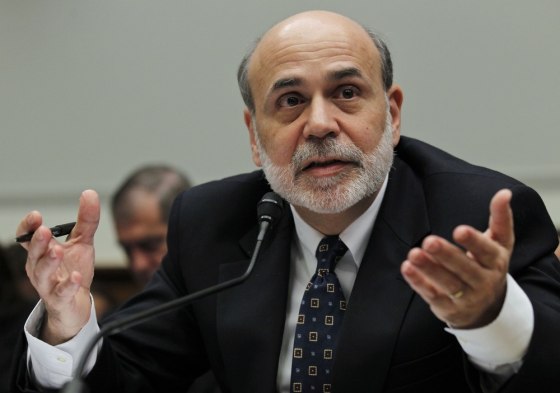 Image: Ben Bernanke