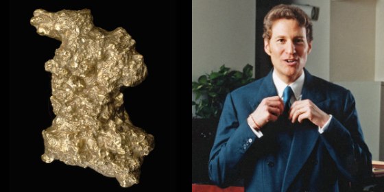 Image: Thomas Kaplain at his Manhattan office