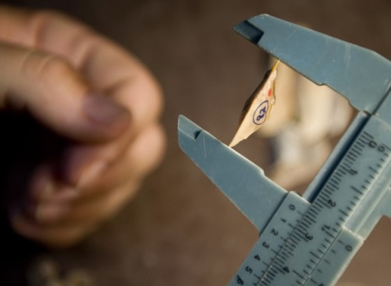 Image: one of the world's oldest known disposable knives,