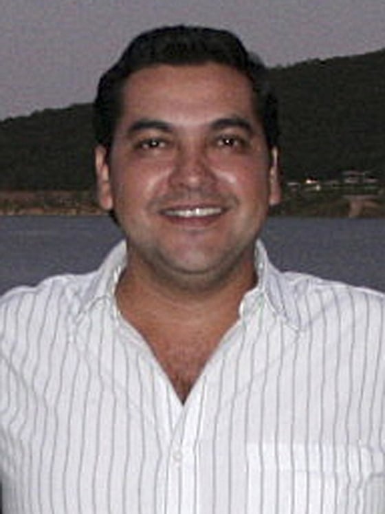 Image: File photo of mayor Marco Antonio Leal from the opposition Institutional Revolutionary party (PRI) in Hidalgo