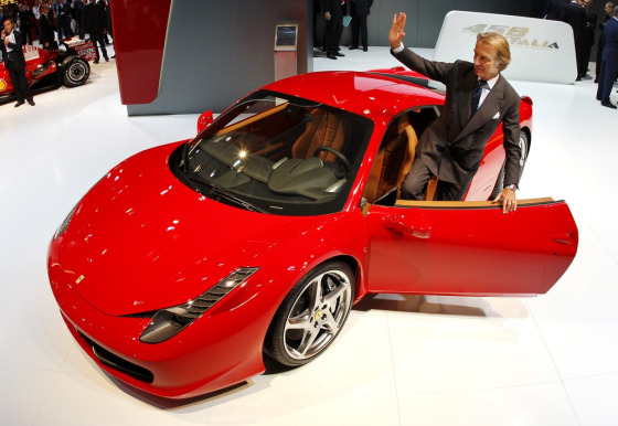 Image: Ferrari 458 Italia