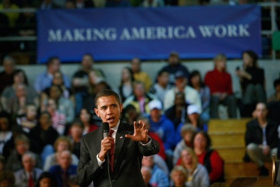 Image: President Obama in Elkhart, Ind.