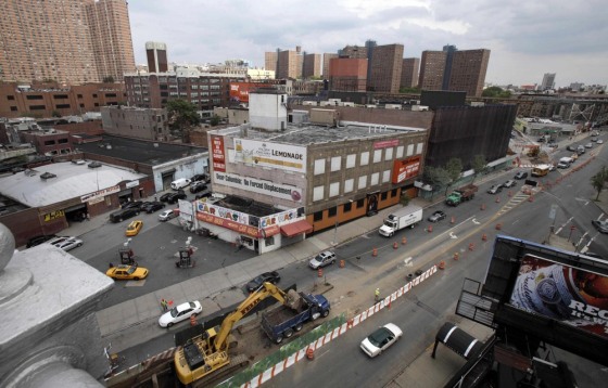 Image: Columbia University's Manhattanville Development