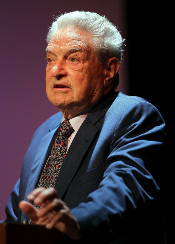 Image: George Soros