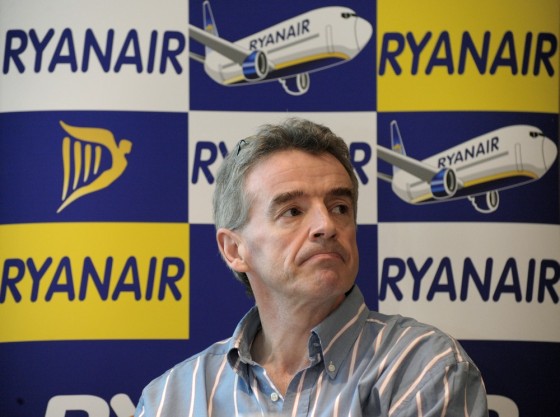 Image: Ryanair CEO Michael O'Leary