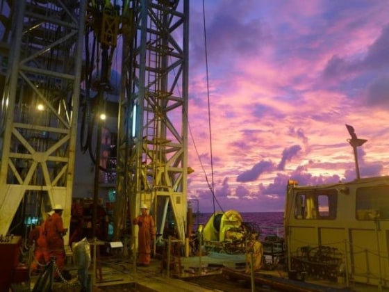 Image: Drilling Reef
