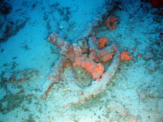 Image: Sunken Anchor