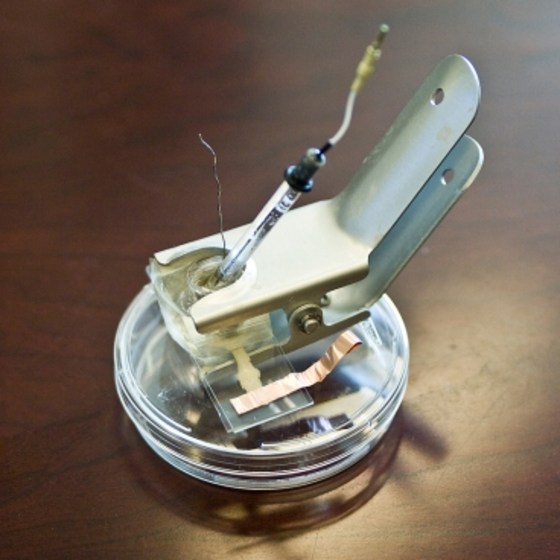 Image: Concept version of the photoelectrochemical cell