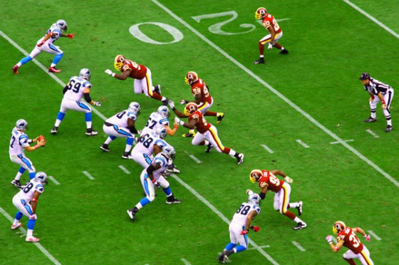 Image: Panthers vs. Redskins