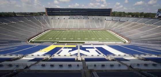 Image: U of M's Big House