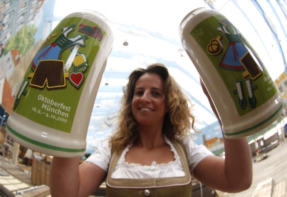 Image: Official Oktoberfest mug