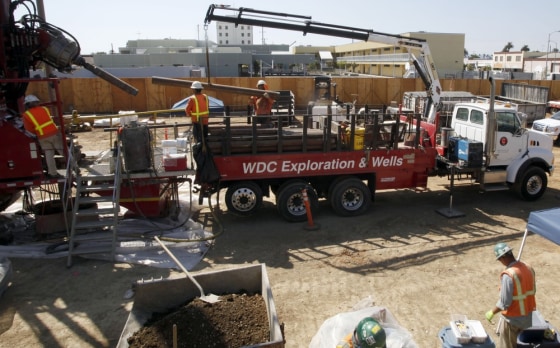 Image: Green-themed school construction