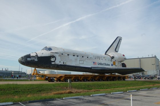 Image: Space shuttle Discovery