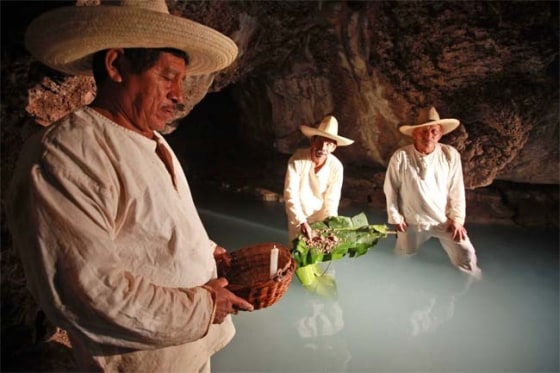 Image: Zoque villagers