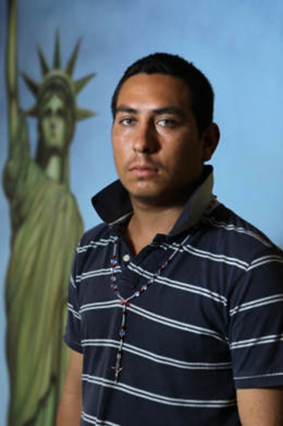 Luis Alberto Delgado was deported despite giving federal agents a copy of his birth certificate showing he was born in Ben Taub Hospital in Houston, his attorney said. 
