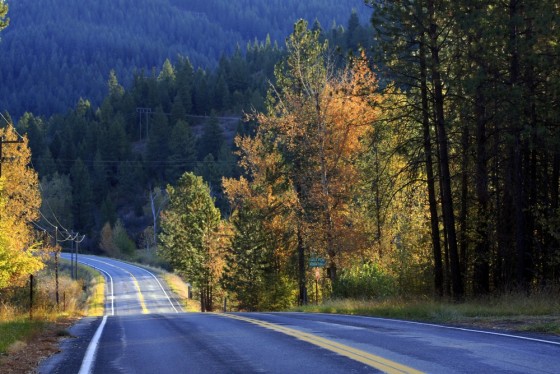 Image: Idaho highway