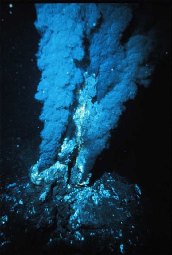 Image: Hydrothermal vents