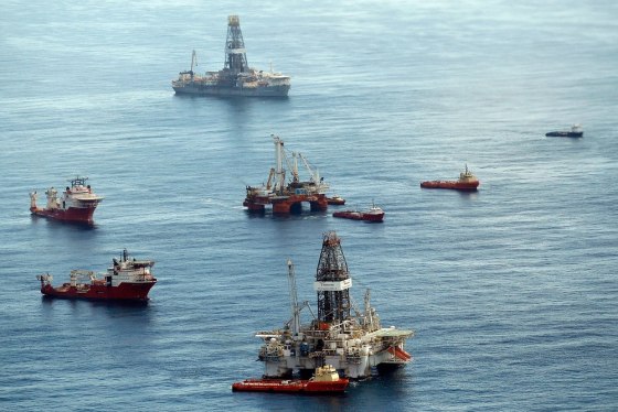 Image: Economic And Environmental Impact Of Gulf Oil Spill Deepens