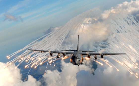 Image: AC-130H/U gunship