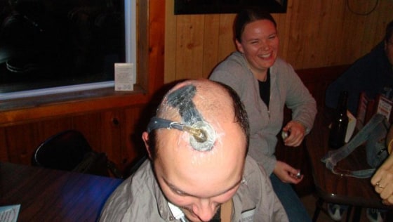 Image: Lightning strike