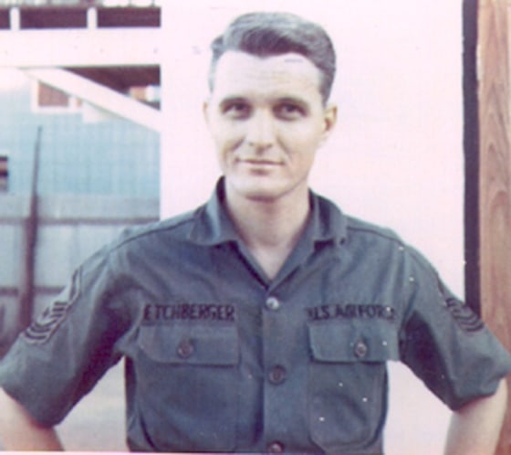 The family of Air Force Chief Master Sgt. Richard "Dick" Etchberger will receive a posthumous Medal of Honor from President Barack Obama on Tuesday — 42 years after he was killed in a firefight at a secret U.S. military outpost in Laos.