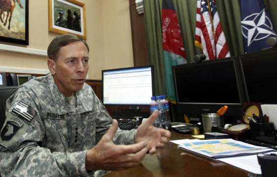 Image: David Petraeus