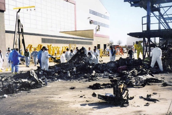 On January 8, 2003, negligent repairs to the tail section of the plane caused the pilot flying Air Midwest Flight 5481 to lose control and careen into a hanger at the Charlotte-Douglas International Airport, killing 21 people. Air Midwest had outsourced the plane's maintenance checks to a West Virginia company, which in turn outsourced them to another company.