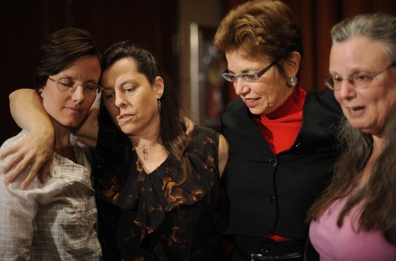 Image: Sarah Shourd, Cindy Hickey, Laura Fattal, Nora Shourd
