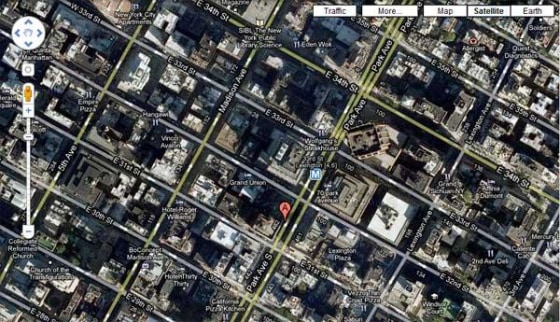 Clicking on a street name in a map could be one way to establish more secure passwords, a computer scientist says.