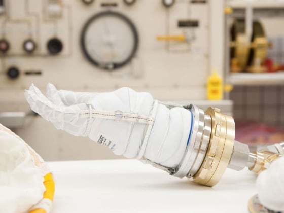 Image: Spacesuit glove