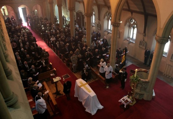 Image: Funeral for Eileen Nearne