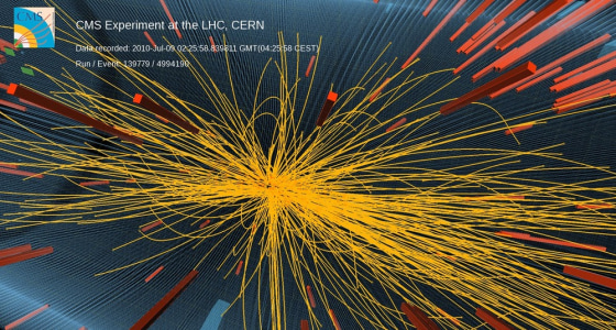 Image: CMS collision