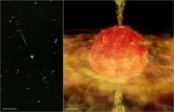 Image: Data from NASA's Chandra X-ray Observatory