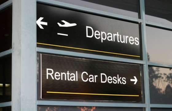 Image: car rental