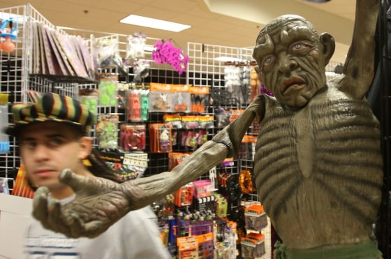 Image: Halloween sales