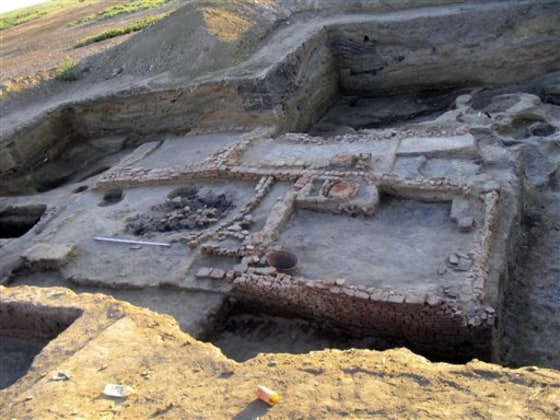 Image: Itil excavation