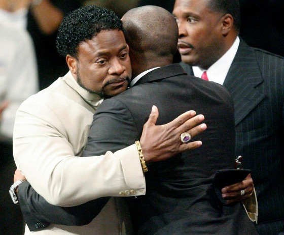Image: Bishop Eddie Long Discusses Sex Scandal Allegations