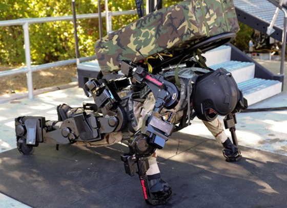 Image: 2nd Generation Exoskeleton Robotic Suit Gallery