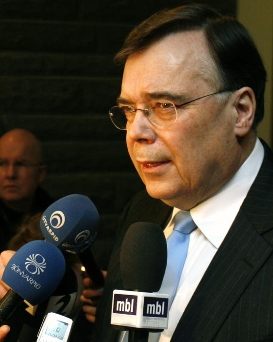 Image: Geir Haarde