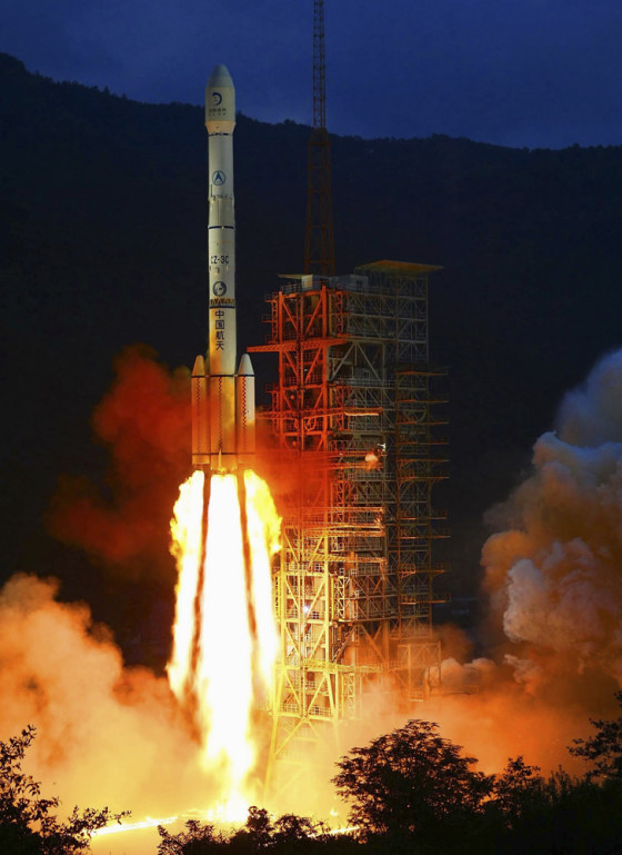Image: Long March 3C rocket