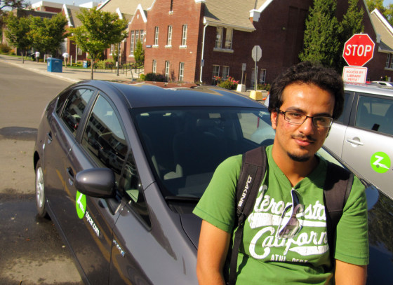 Image: Boise State University student Wayel Alwayel