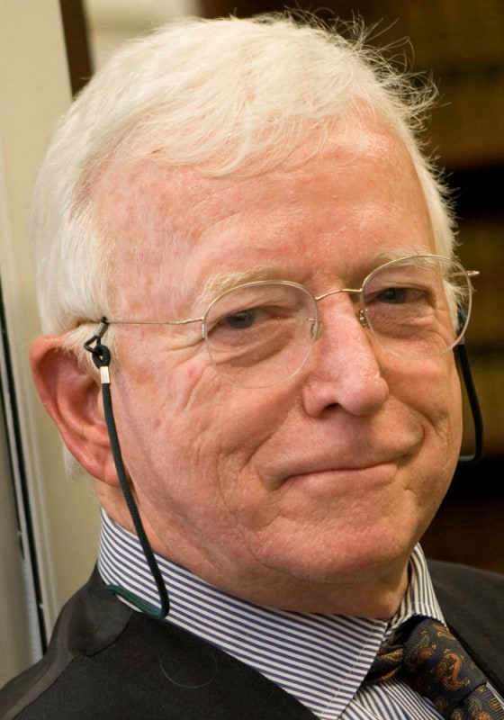 Image: Senior U.S. District Judge Jack T. Camp