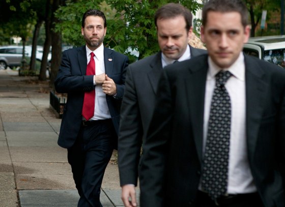 Image: Alaska Republican Senate Candidate Joe Miller