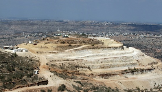 Image: A general view shows on October 6, 2010