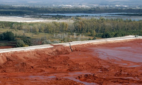 Image: Picture taken on October 8, 2010 shows c