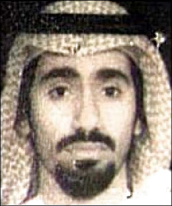 Image: File photo of Abd al-Rahim al-Nashiri, a suspect in the USS Cole bombing who is being held at Guantanamo naval base