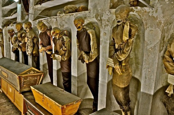 Image: Capuchin Catacombs, Sicily