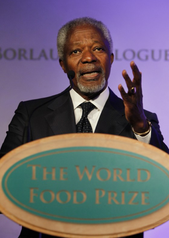 Image: Kofi Annan