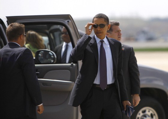 US Democratic presidential candidate Ill